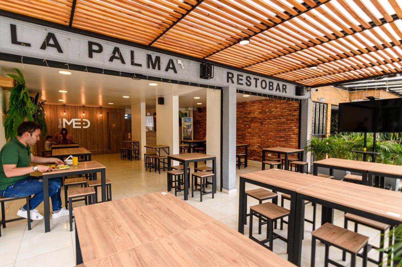 Med La Palma Hotel Medellin Exterior photo