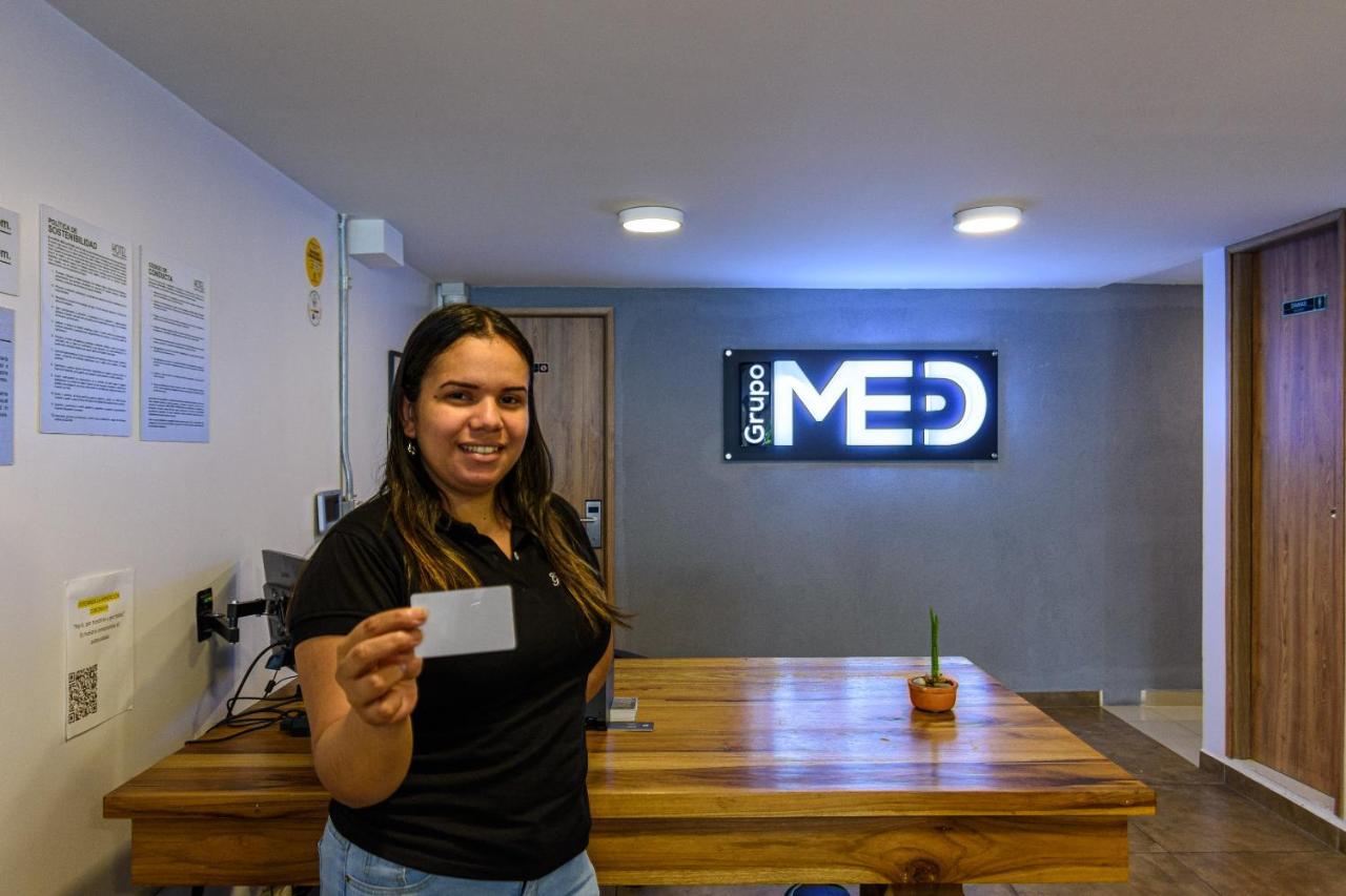 Med La Palma Hotel Medellin Exterior photo