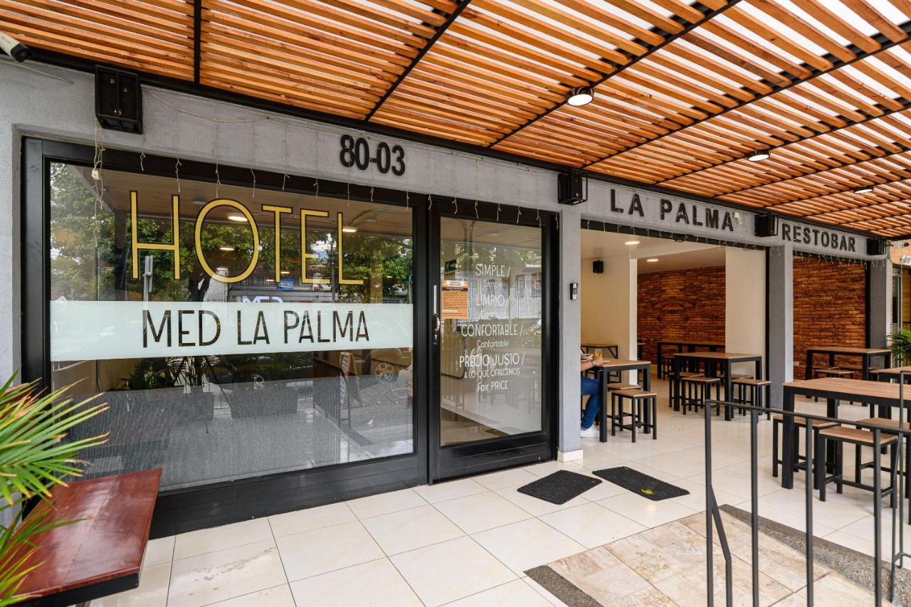 Med La Palma Hotel Medellin Exterior photo